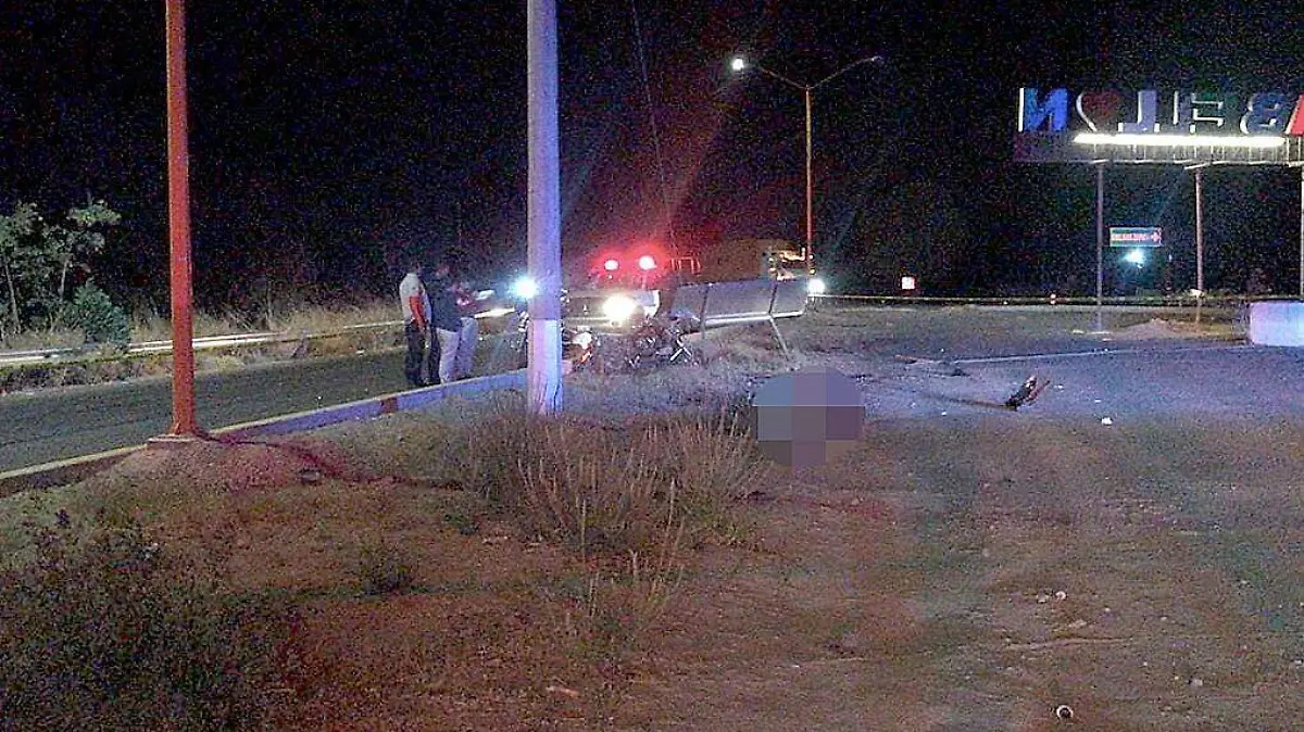 Accidente en Pabellón